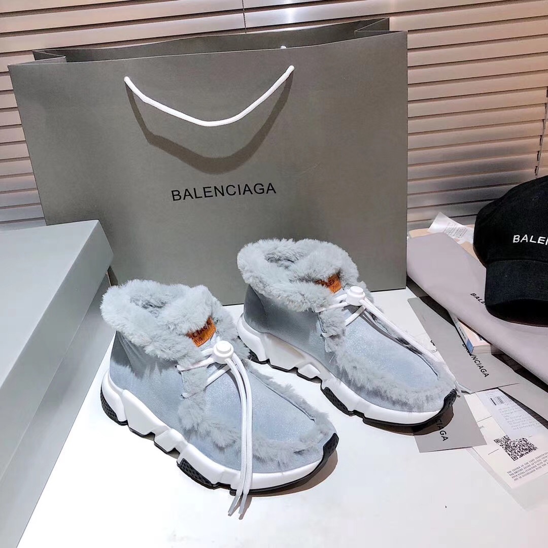 Balenciaga Ankle Boots - DopestKickz