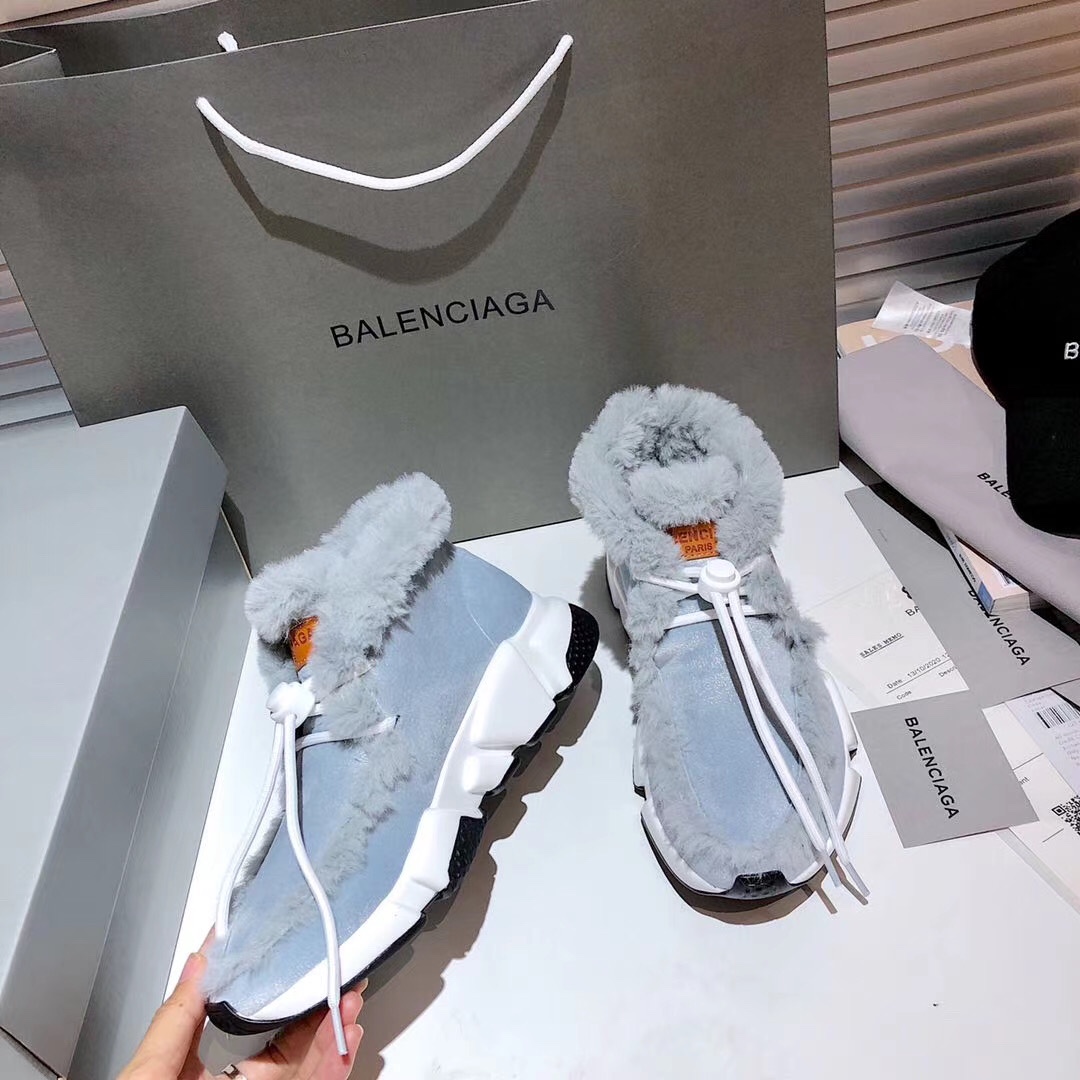 Balenciaga Ankle Boots - DopestKickz