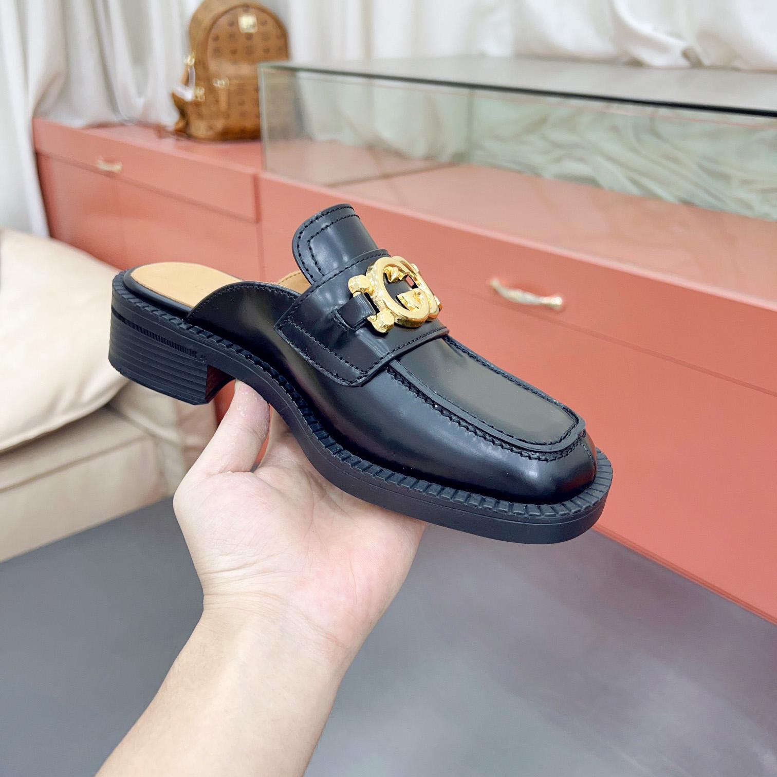 Gucci Women's Slipper With Interlocking G - DopestKickz