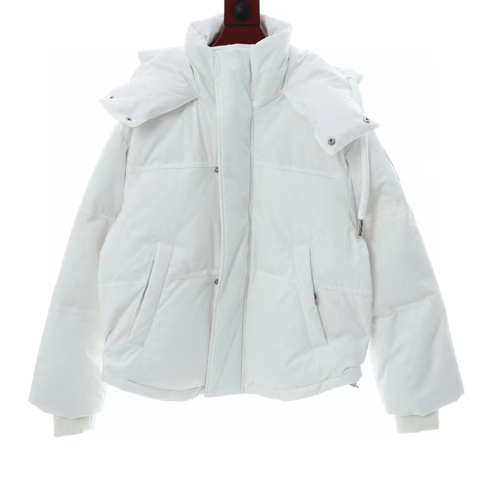 Ami Paris Ami de Coeur-patch padded jacket - DopestKickz