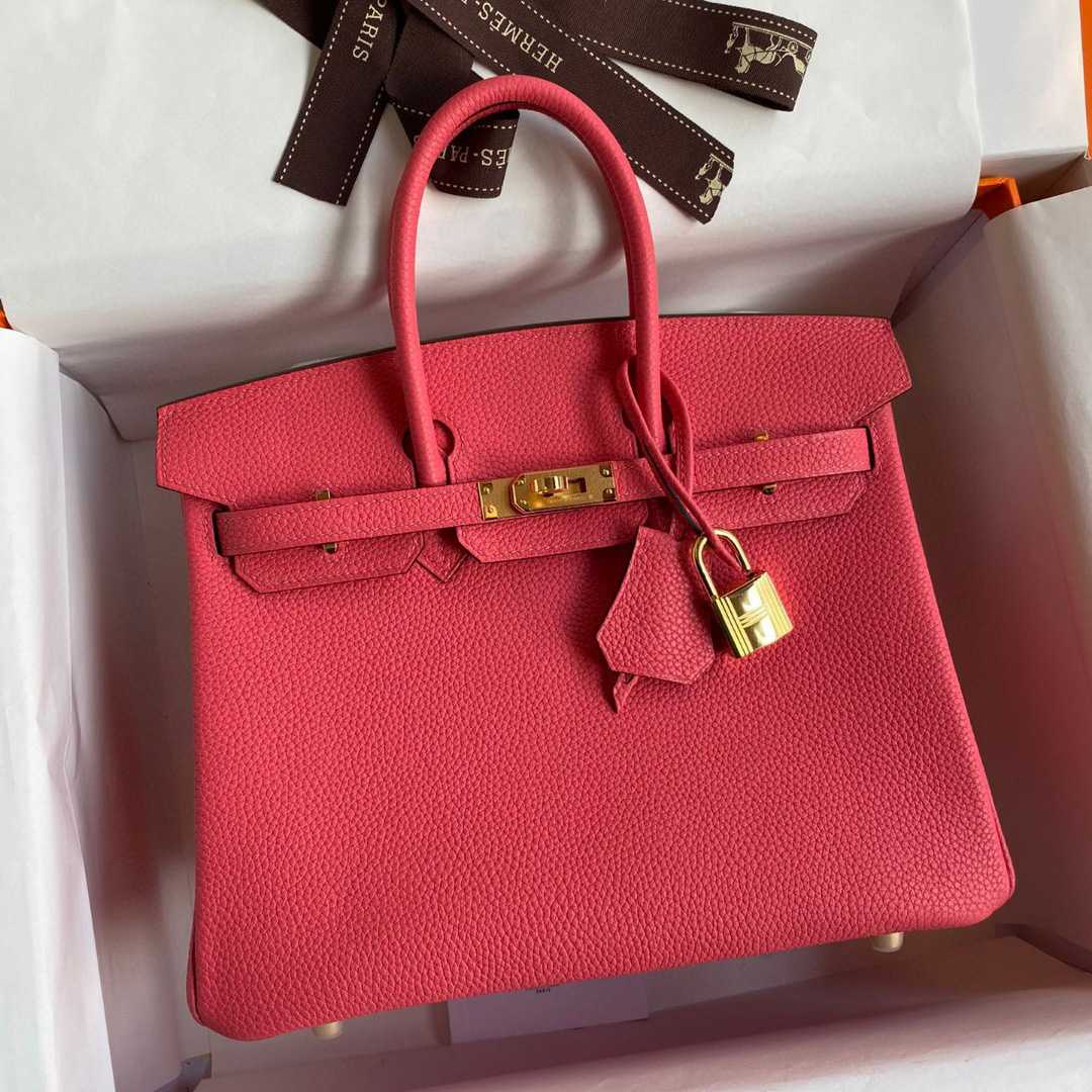 Hermes Birkin 30 Fjord Leather Handbag （25-20-13CM） - DopestKickz
