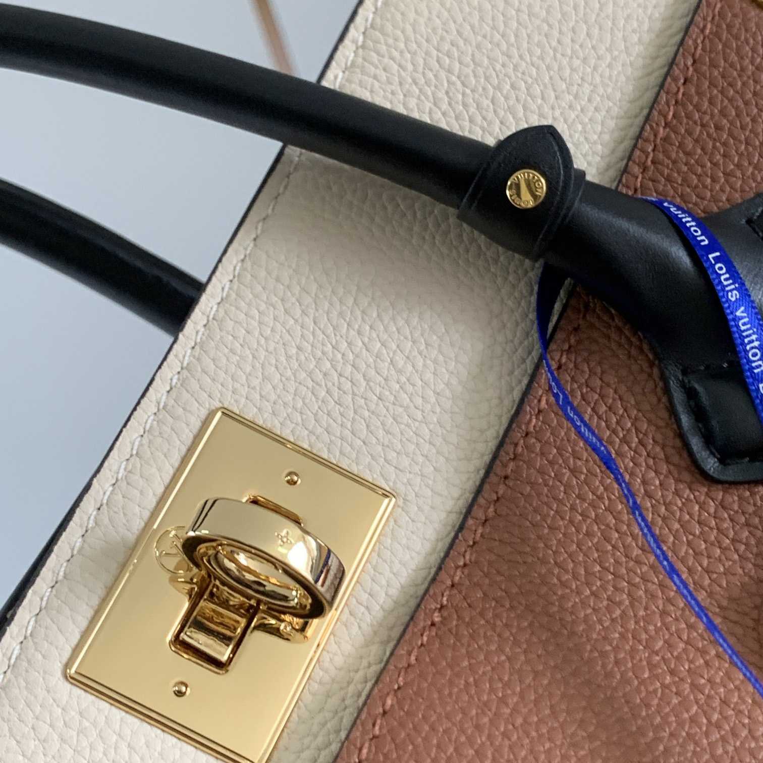 Louis Vuitton Leather Handbag(30.5-24.5-14CM)    M59645 - DopestKickz