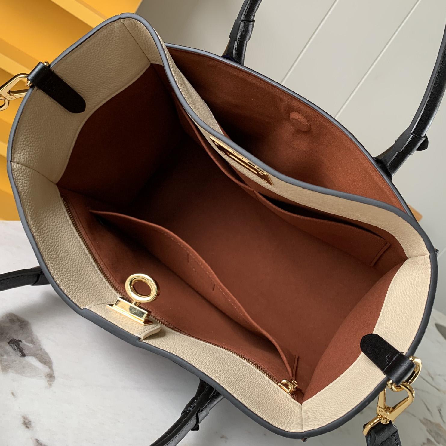 Louis Vuitton Leather Handbag(30.5-24.5-14CM)    M59645 - DopestKickz