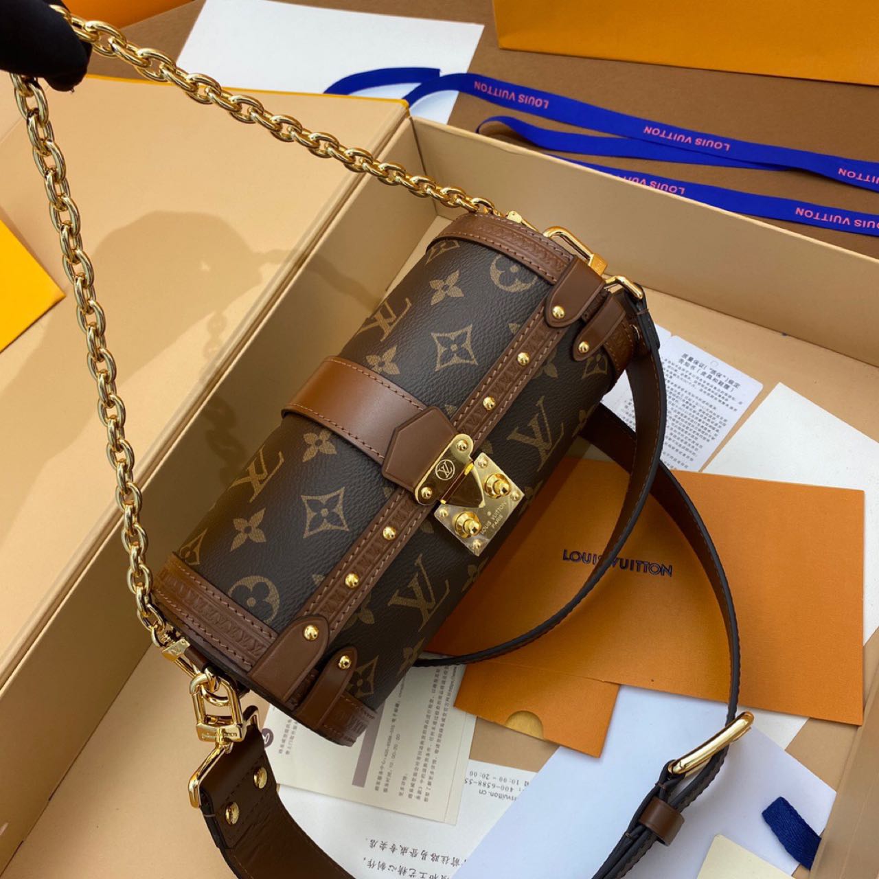 Louis Vuitton Papillon Trunk    (19-9-9cm)     M57835 - DopestKickz