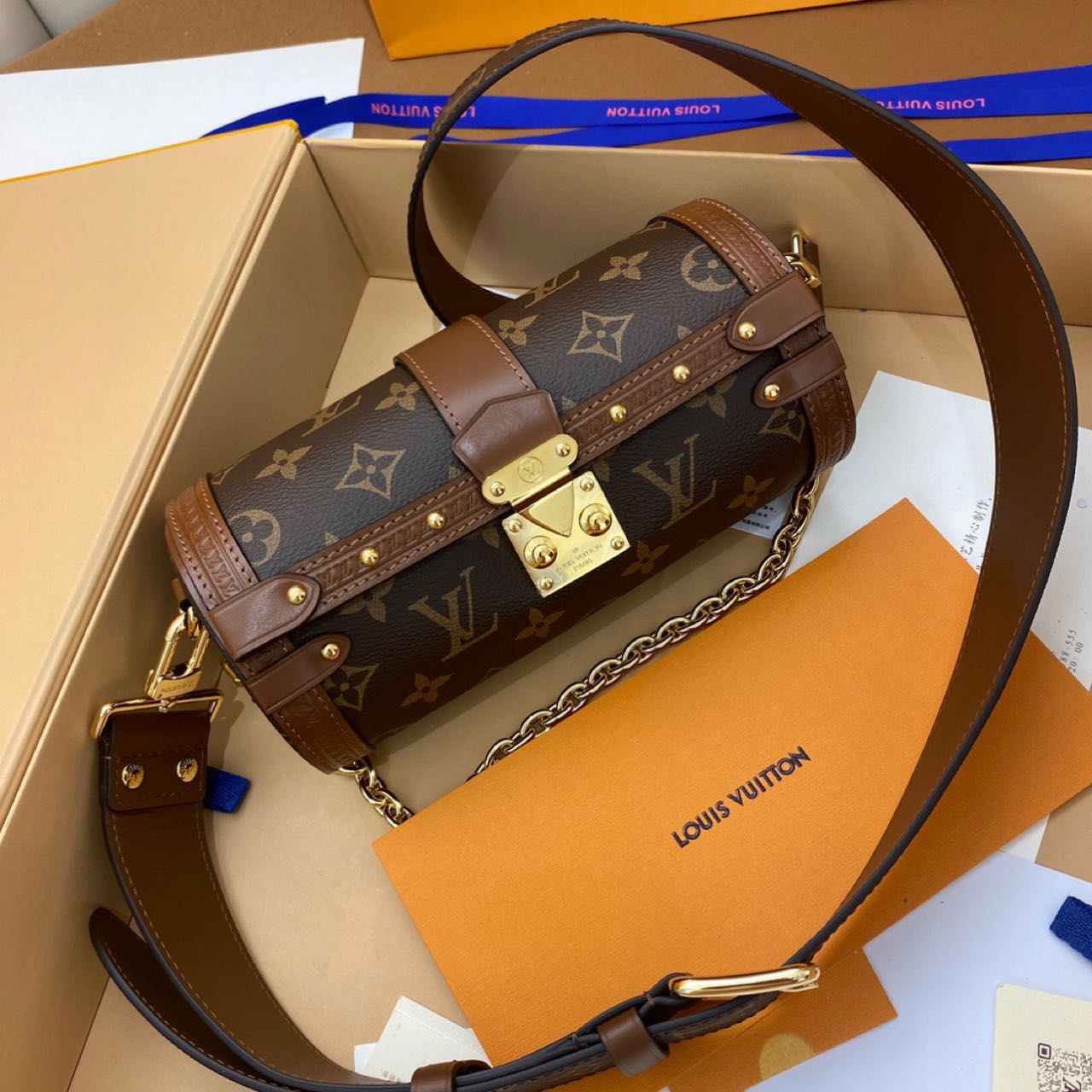 Louis Vuitton Papillon Trunk    (19-9-9cm)     M57835 - DopestKickz