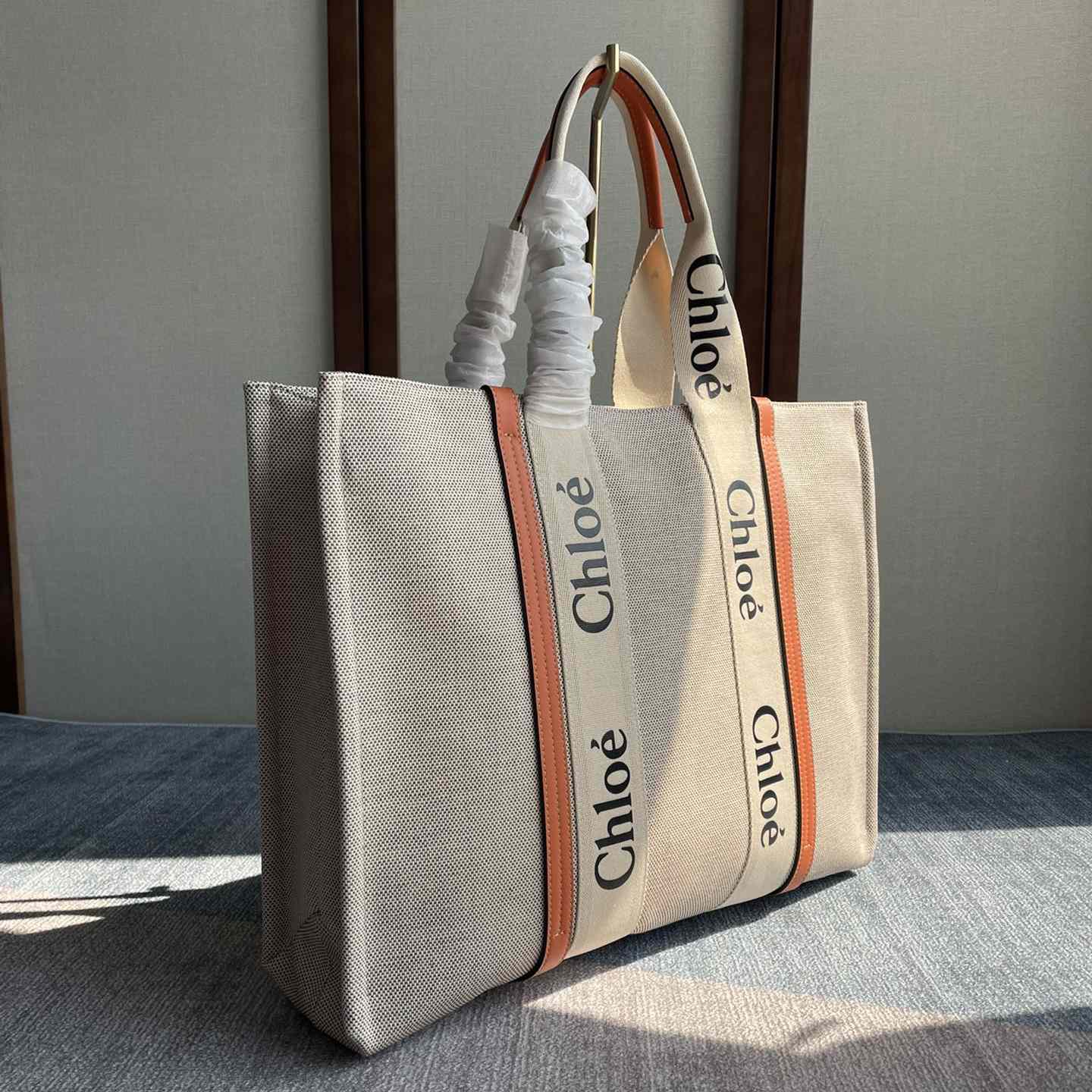 Chloe Large Woody Tote Bag(45-33-13 cm) - DopestKickz