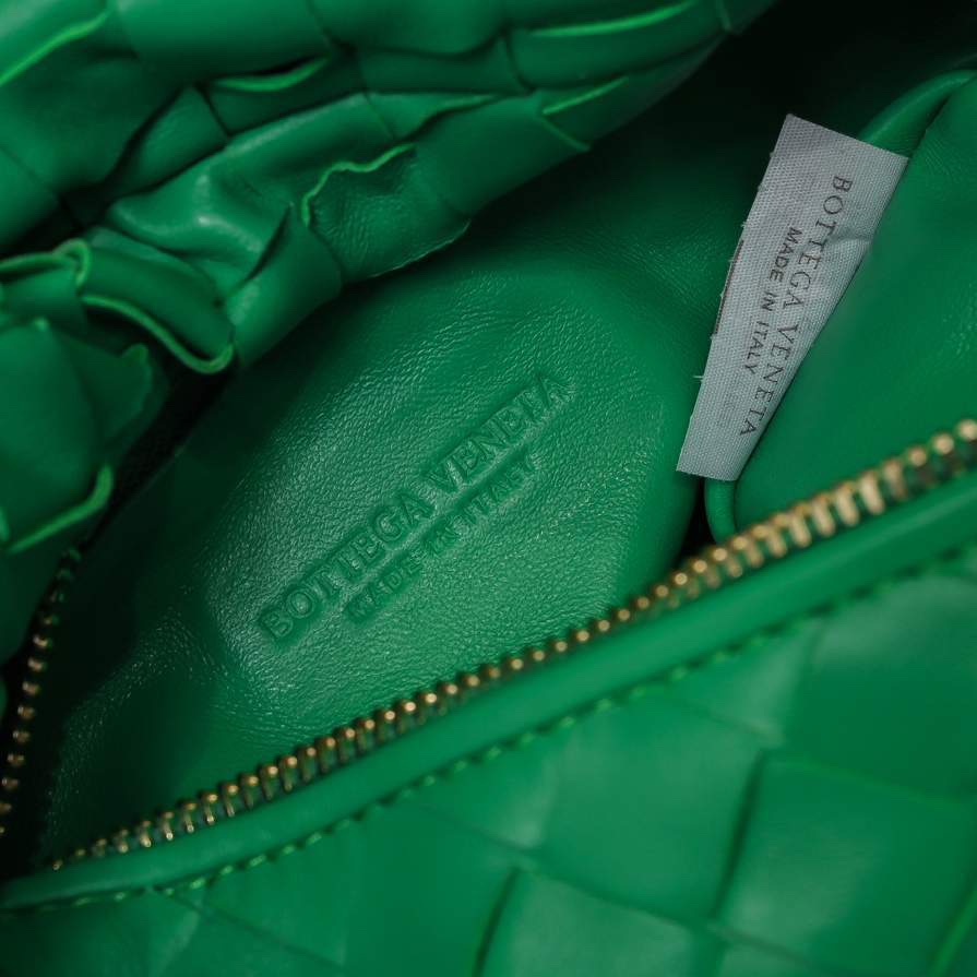 Bottega Veneta Mini Jodie Intrecciato Leather Top Handle Bag(28-23-8cm) - DopestKickz