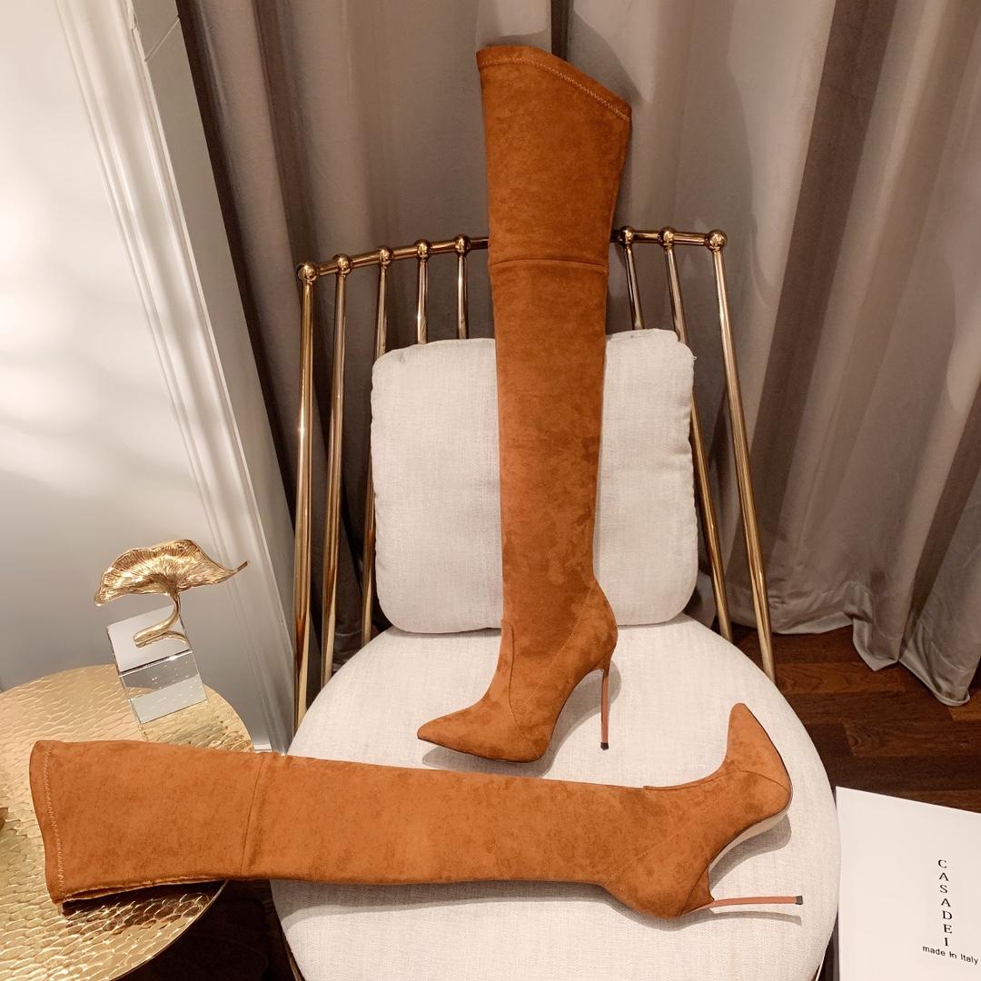 Casadei Blade Rodeo Over-The-Knee Boot - DopestKickz