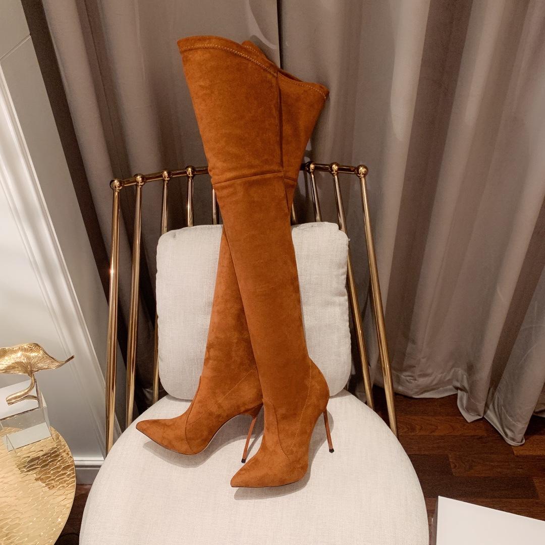 Casadei Blade Rodeo Over-The-Knee Boot - DopestKickz