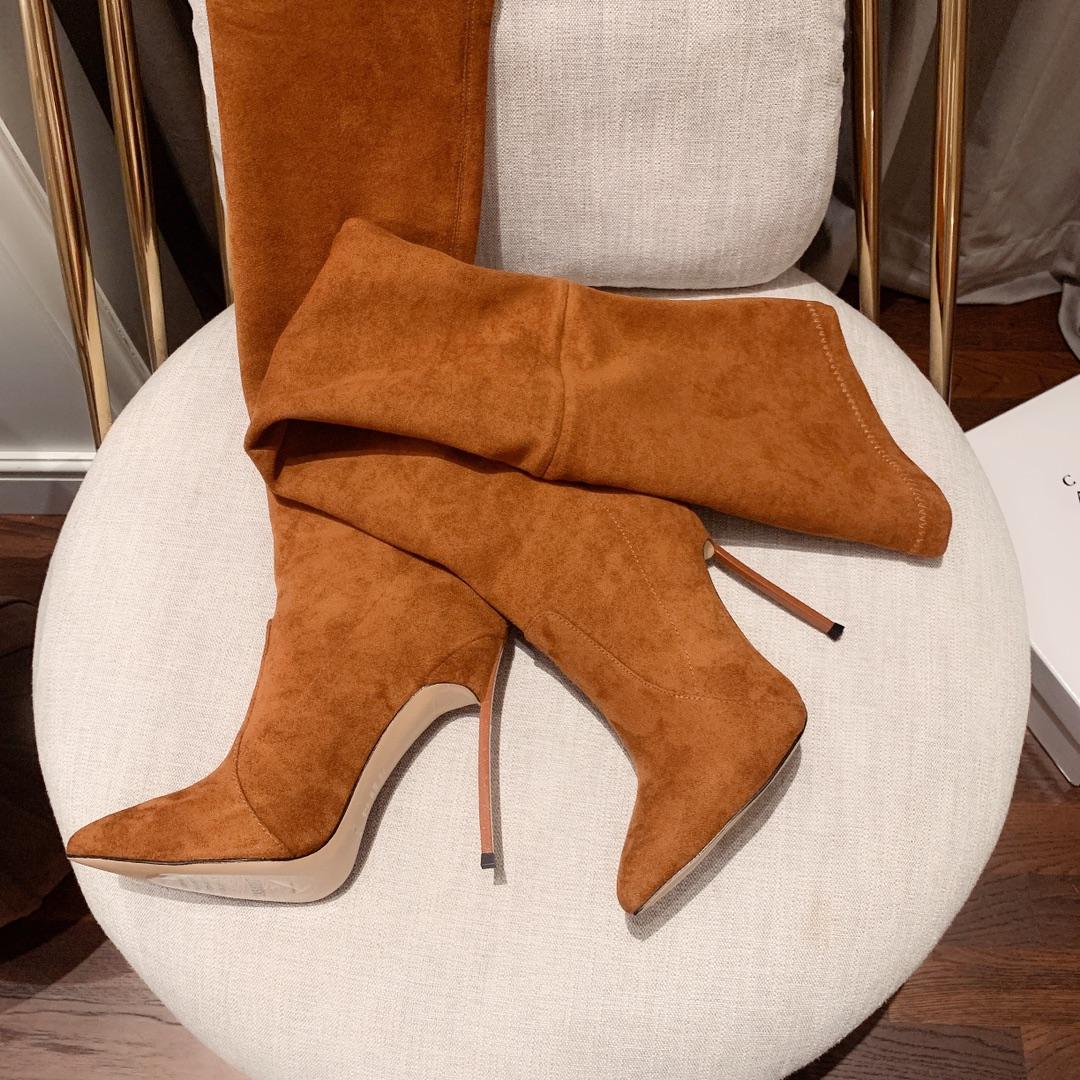 Casadei Blade Rodeo Over-The-Knee Boot - DopestKickz