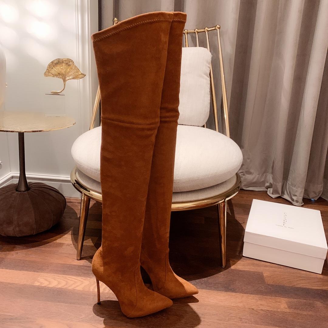 Casadei Blade Rodeo Over-The-Knee Boot - DopestKickz