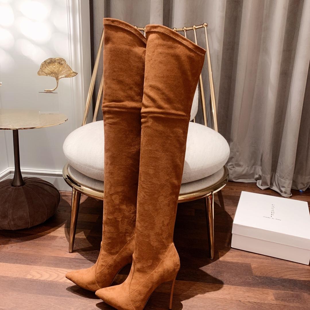 Casadei Blade Rodeo Over-The-Knee Boot - DopestKickz