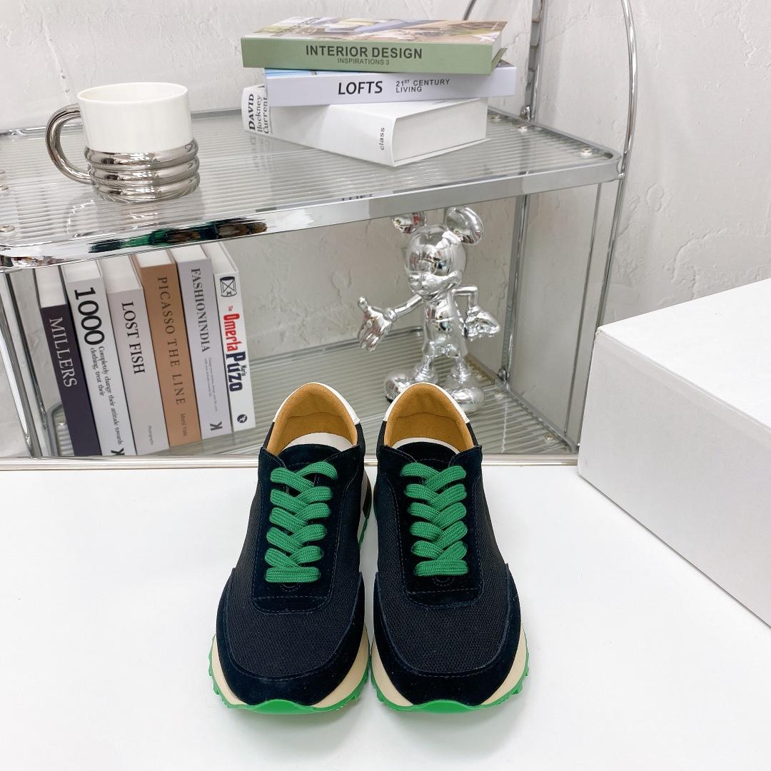 The Row Owen Runner In Mesh And Suede - DopestKickz