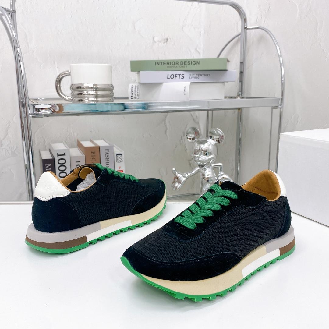 The Row Owen Runner In Mesh And Suede - DopestKickz