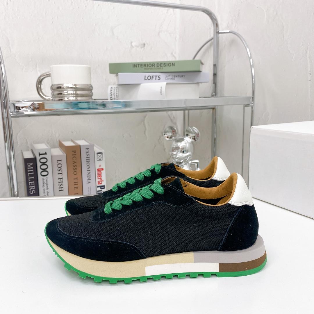 The Row Owen Runner In Mesh And Suede - DopestKickz