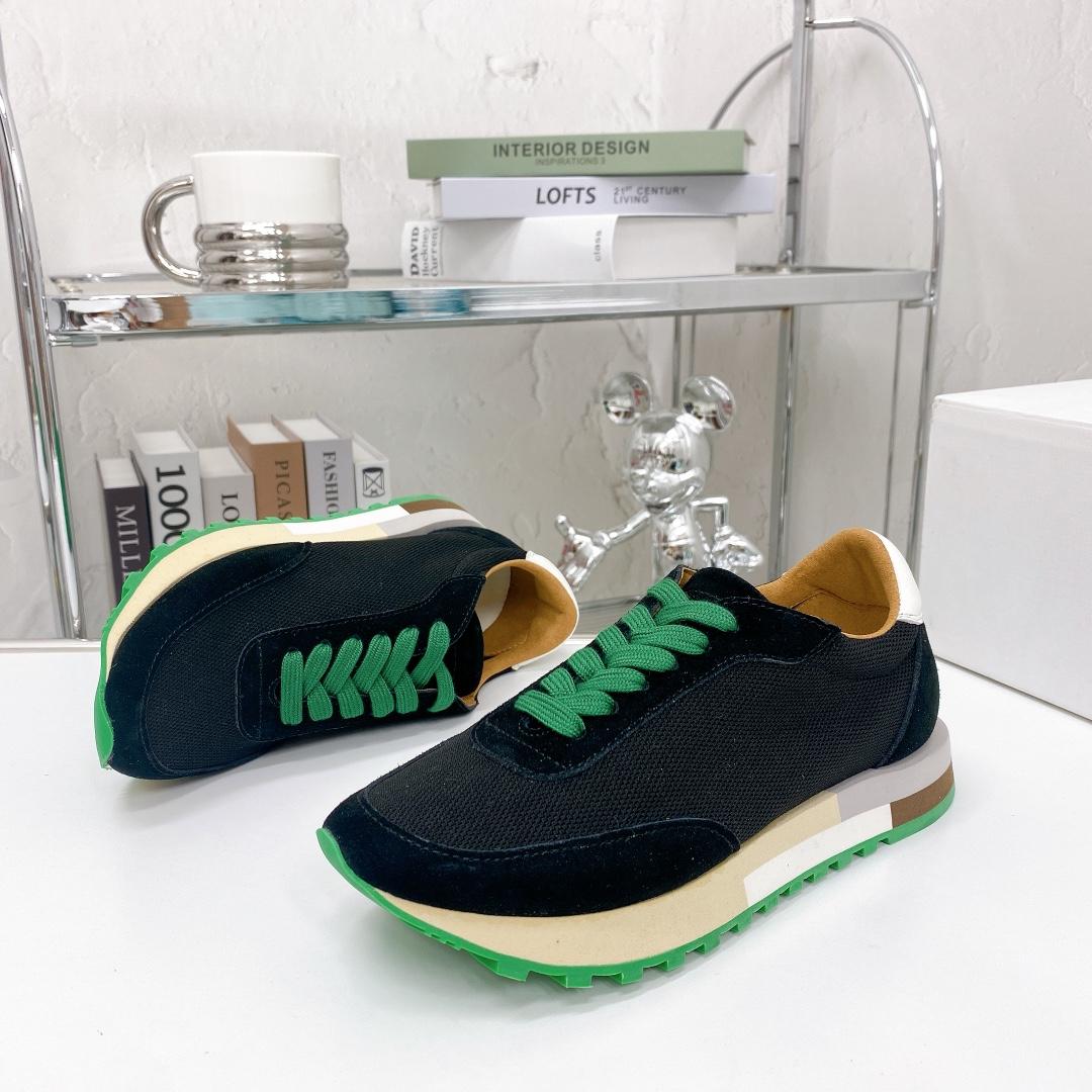 The Row Owen Runner In Mesh And Suede - DopestKickz