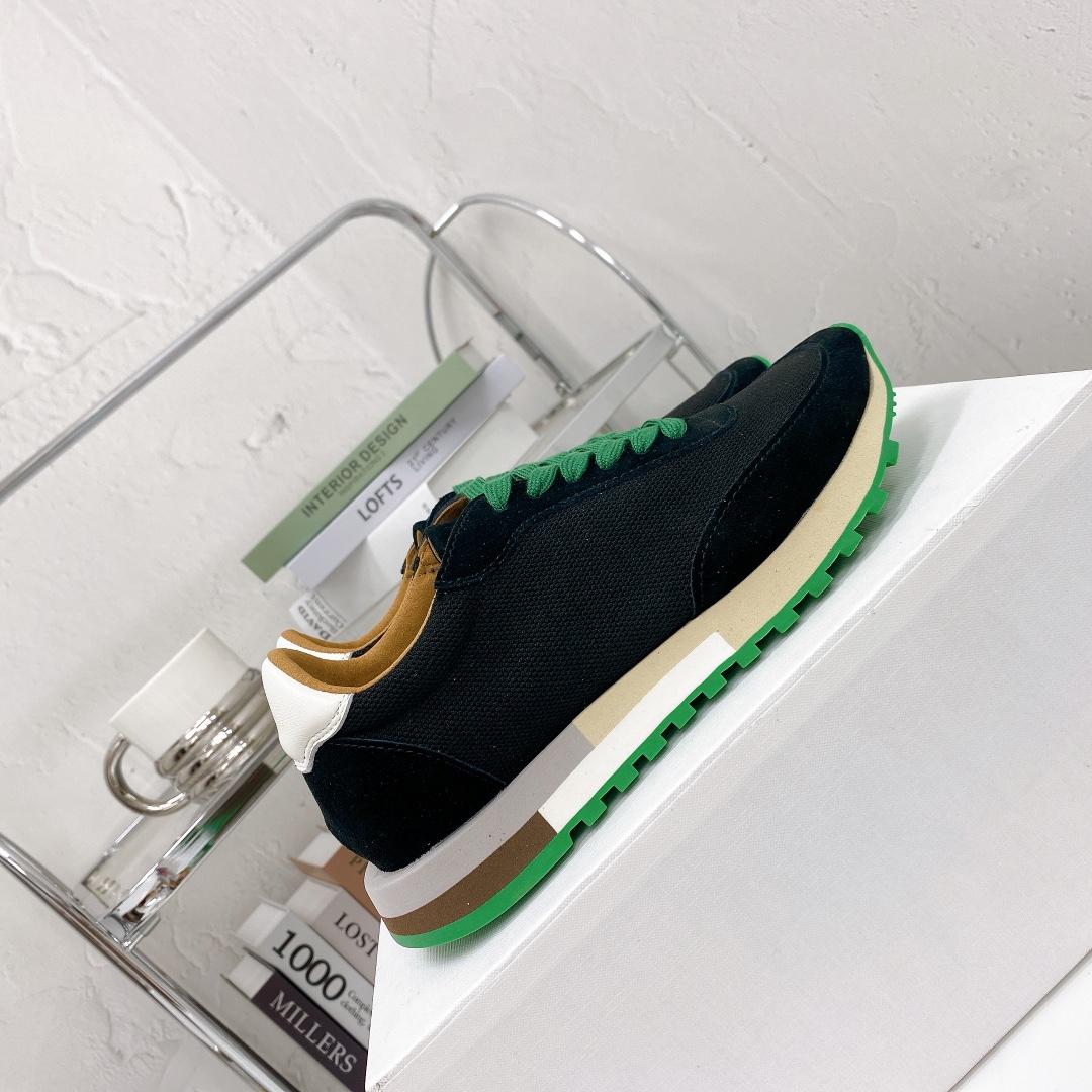 The Row Owen Runner In Mesh And Suede - DopestKickz