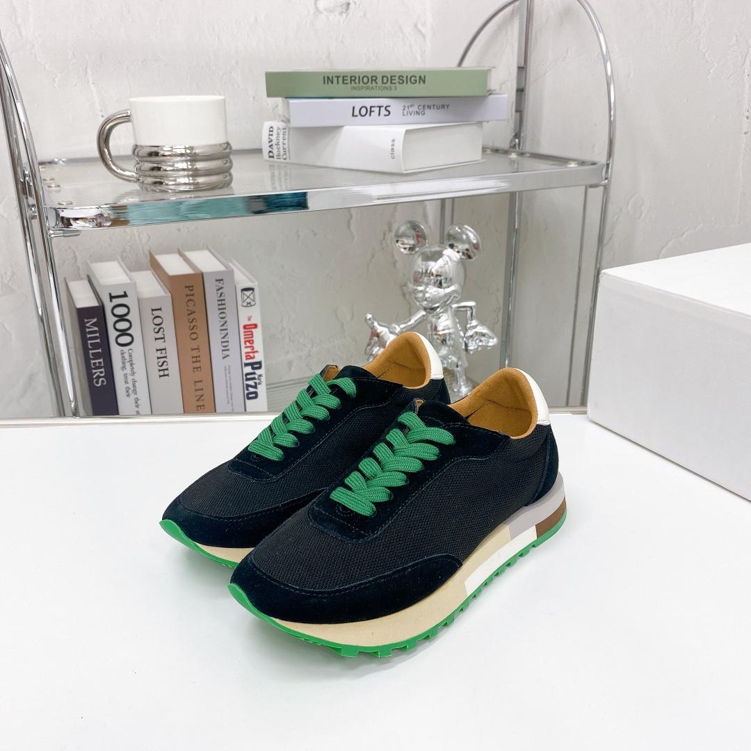 The Row Owen Runner In Mesh And Suede - DopestKickz