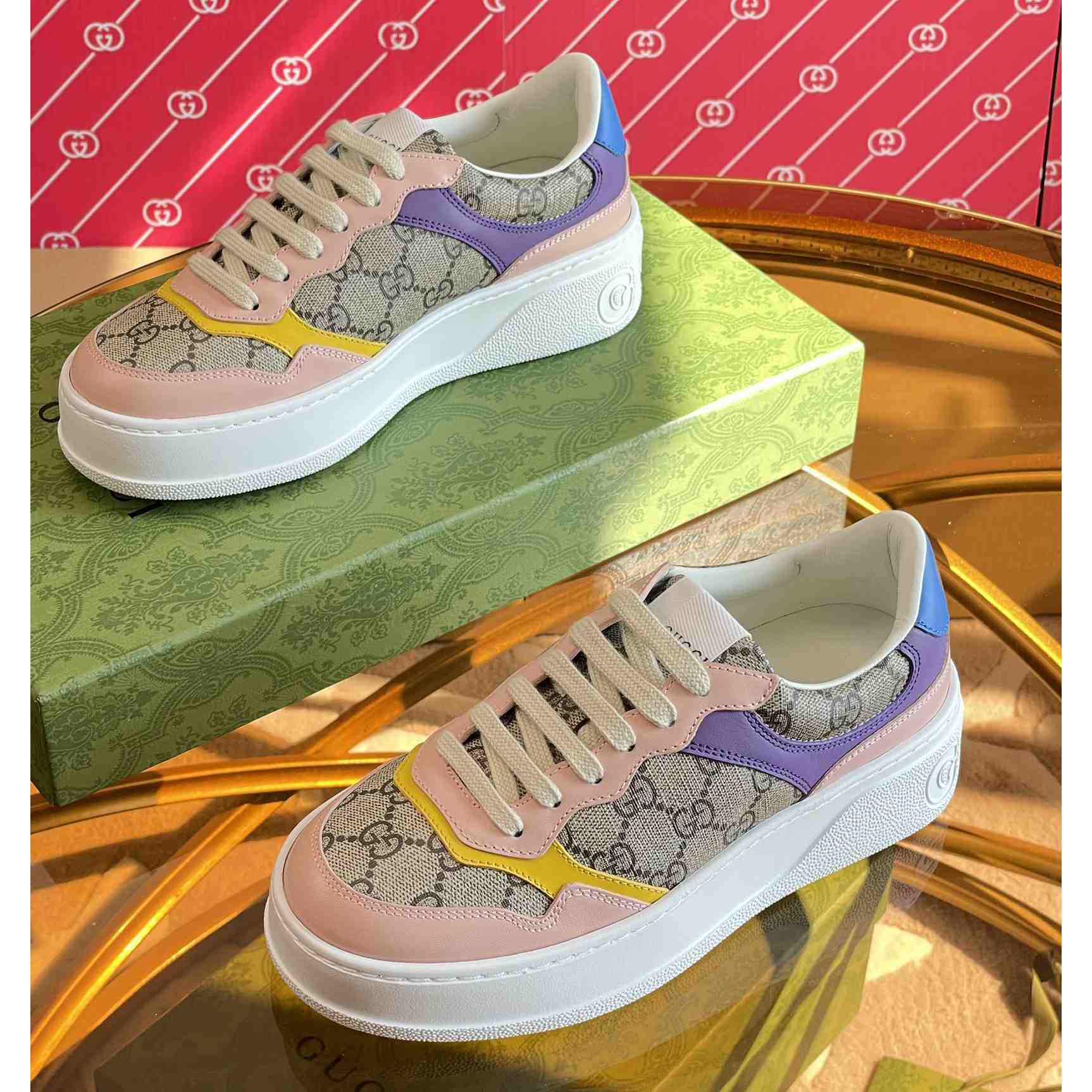 Gucci Women's GG Sneaker - DopestKickz