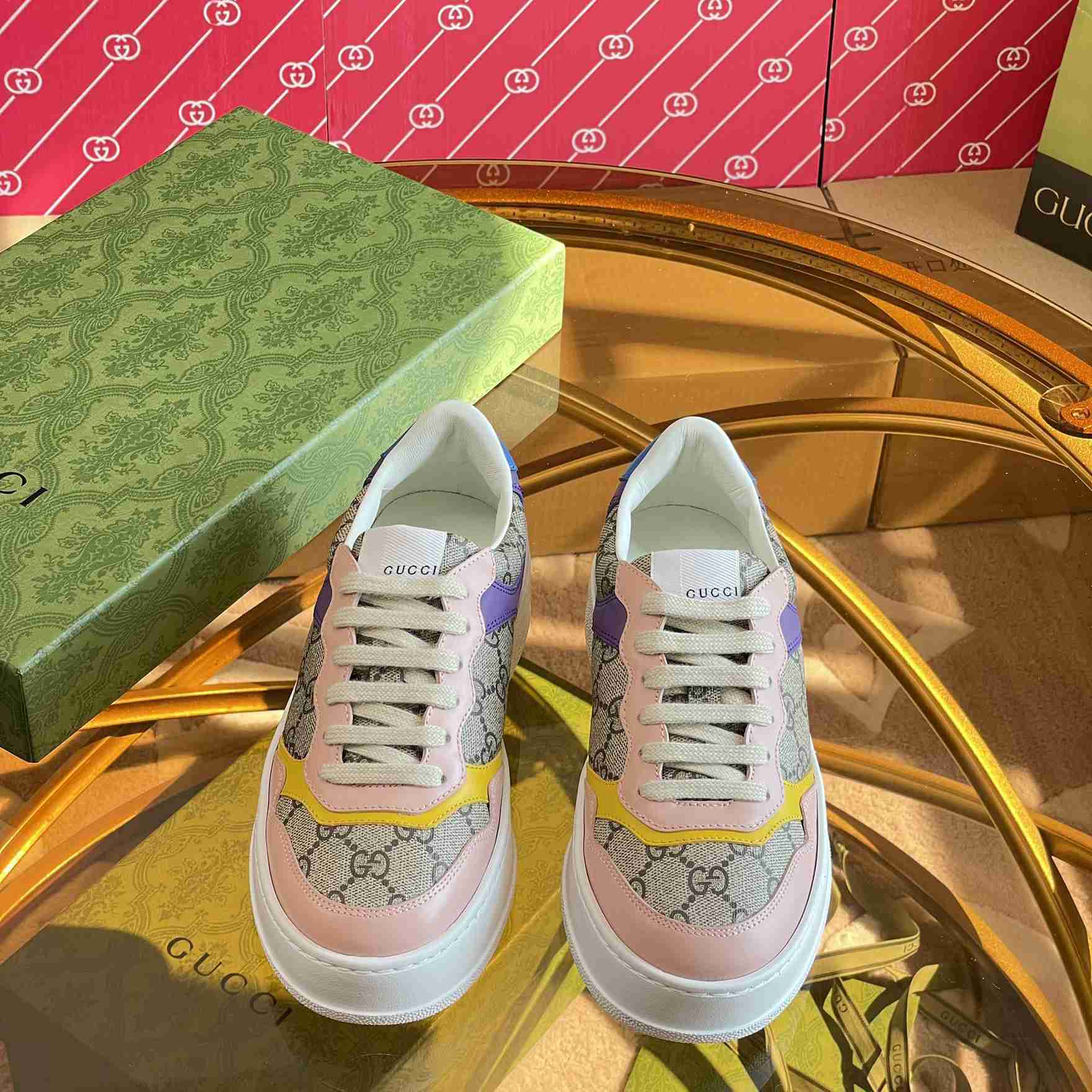 Gucci Women's GG Sneaker - DopestKickz