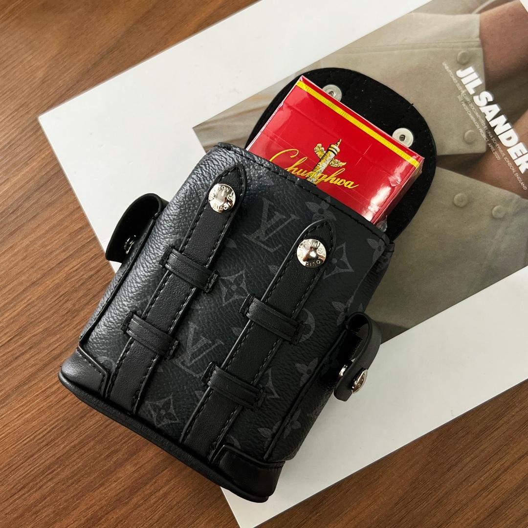 Louis Vuitton Mini Christopher Pouch  M77166 - DopestKickz