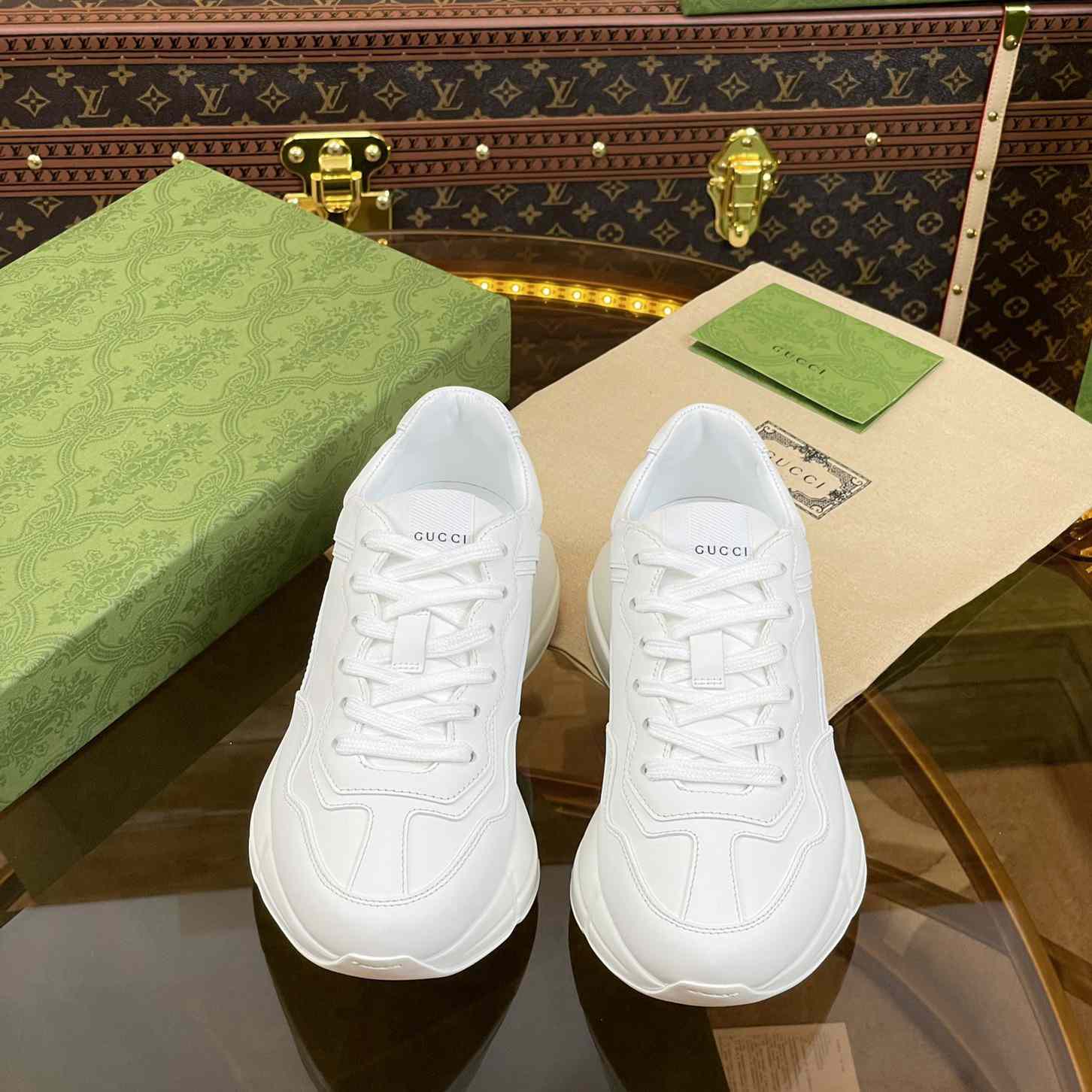 Gucci Rhyton Sneaker - DopestKickz