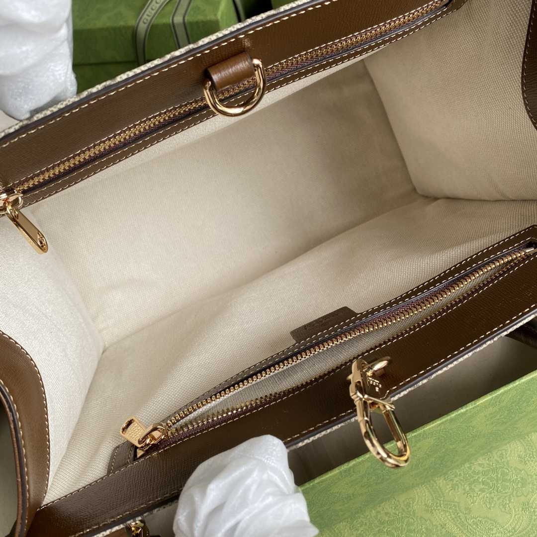 Gucci GG Small Tote Bag(31-26.5-14cm) - DopestKickz