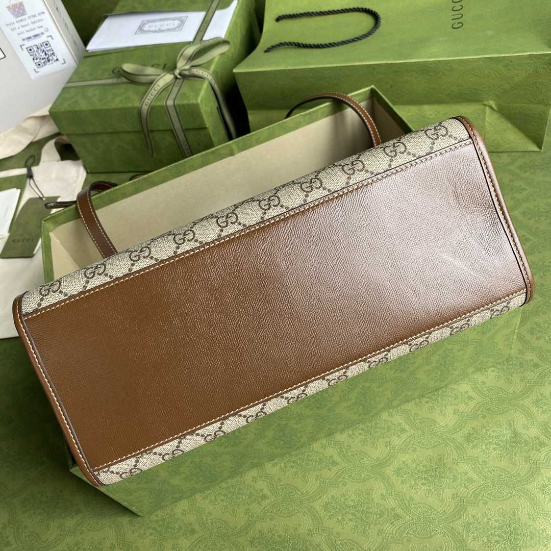 Gucci GG Small Tote Bag(31-26.5-14cm) - DopestKickz