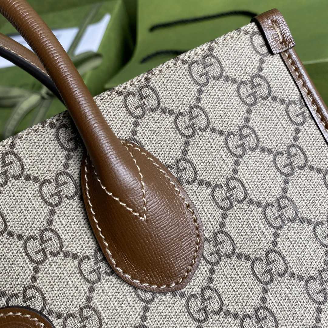 Gucci GG Small Tote Bag(31-26.5-14cm) - DopestKickz
