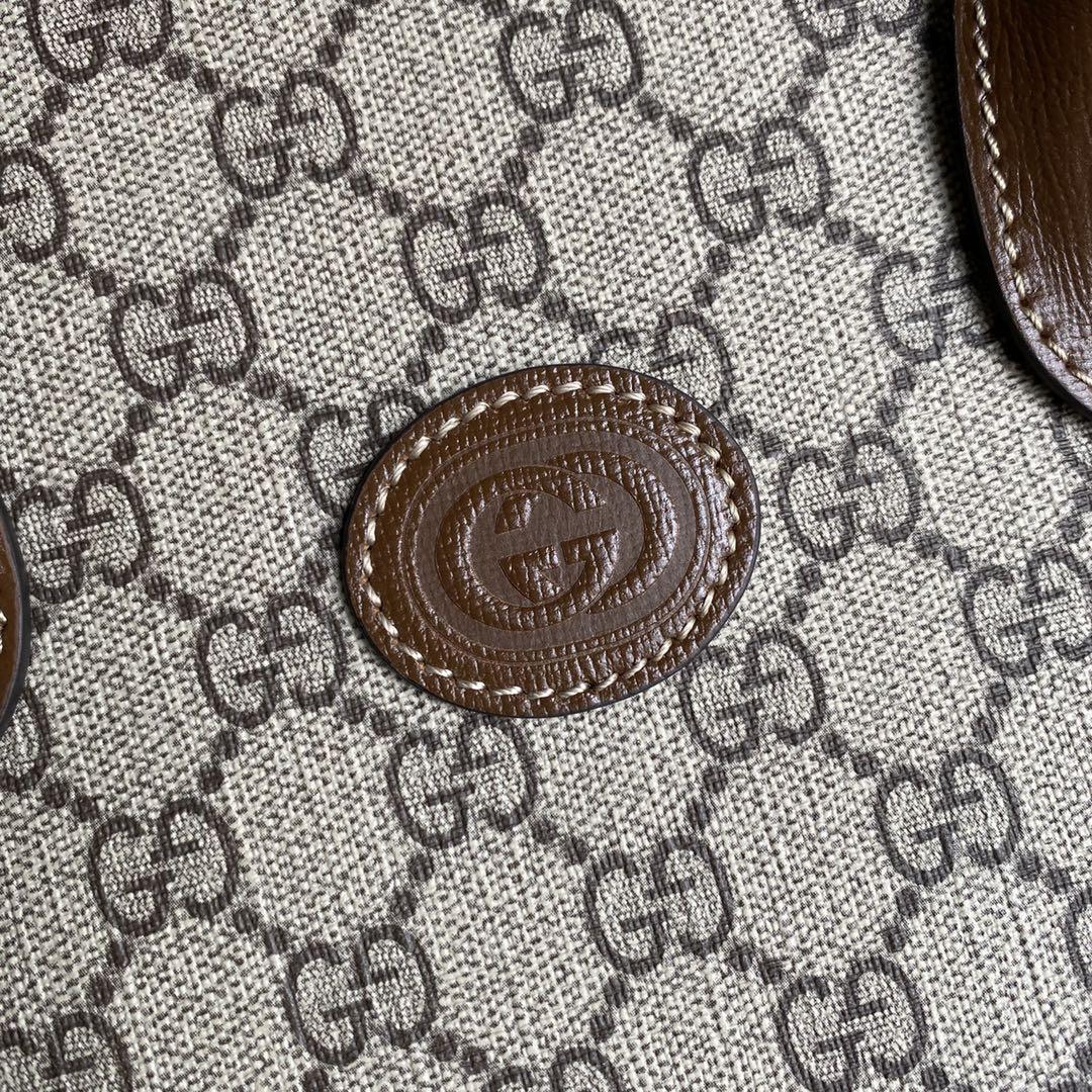 Gucci GG Small Tote Bag(31-26.5-14cm) - DopestKickz