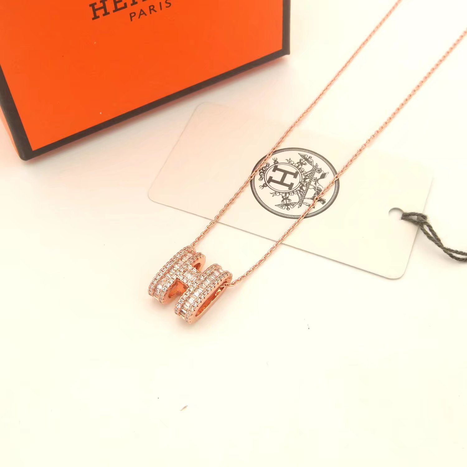 Hermes Necklace - DopestKickz