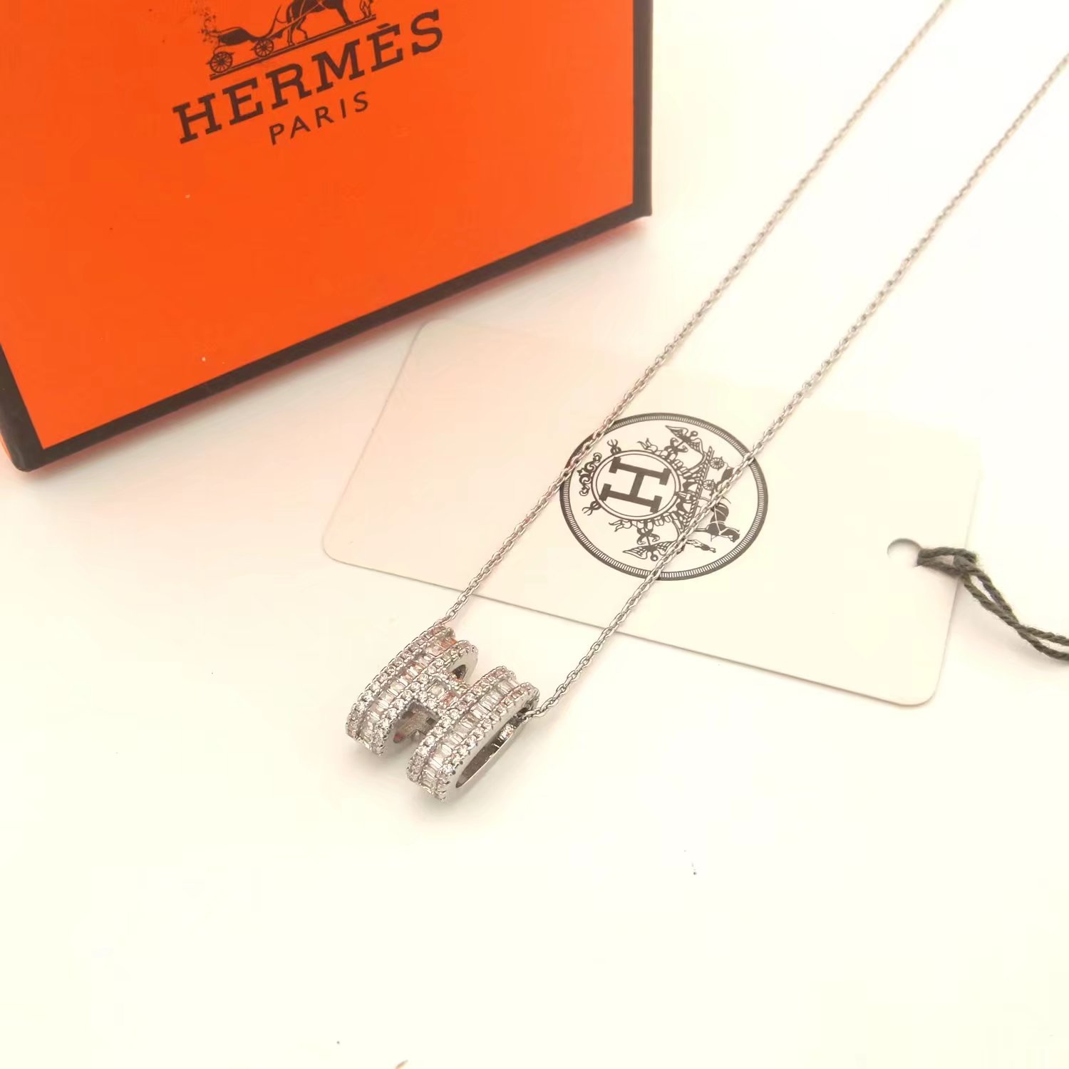 Hermes Necklace - DopestKickz