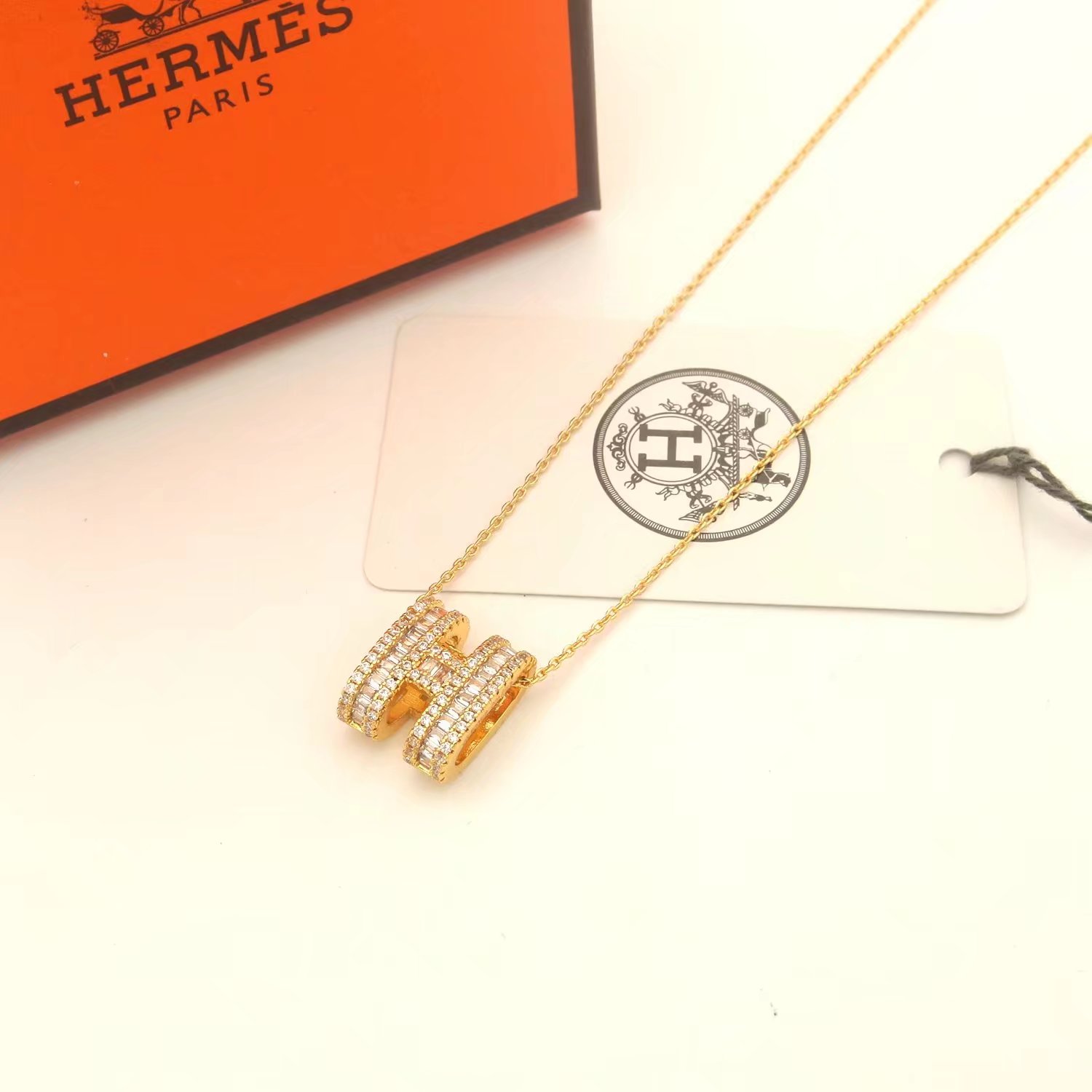 Hermes Necklace - DopestKickz