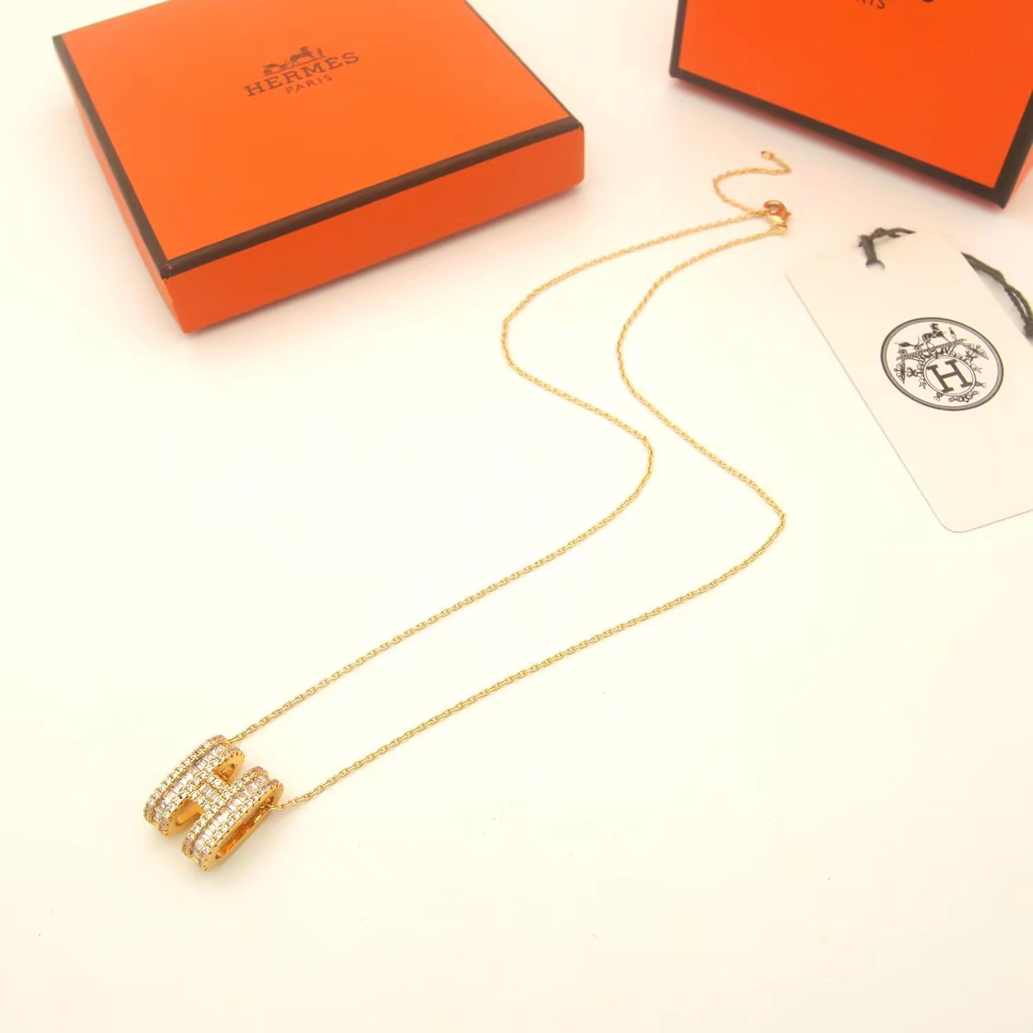 Hermes Necklace - DopestKickz