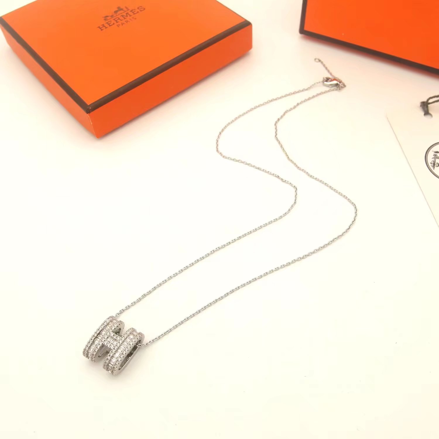 Hermes Necklace - DopestKickz