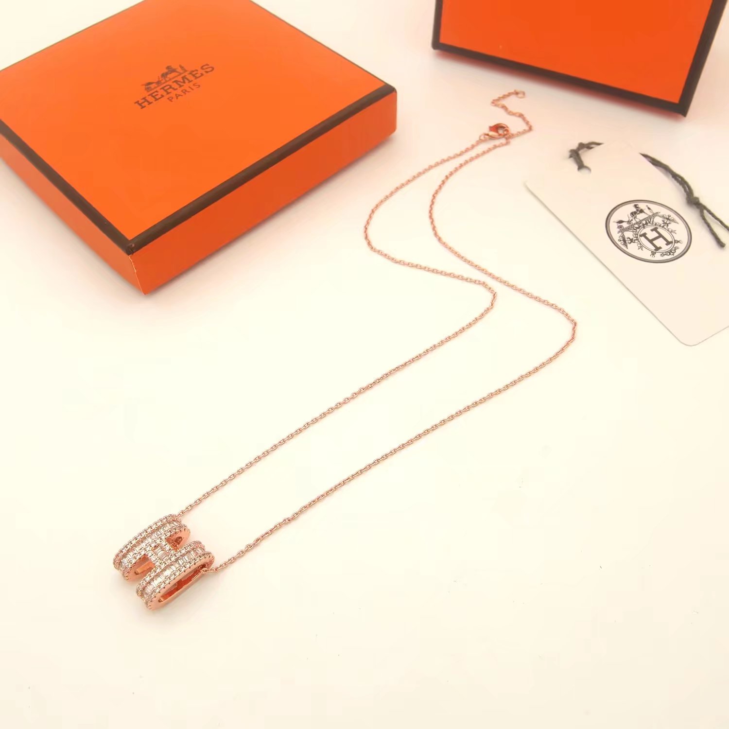 Hermes Necklace - DopestKickz