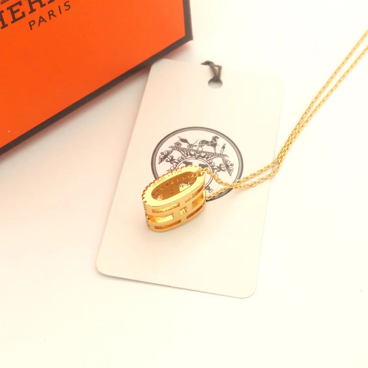 Hermes Necklace - DopestKickz