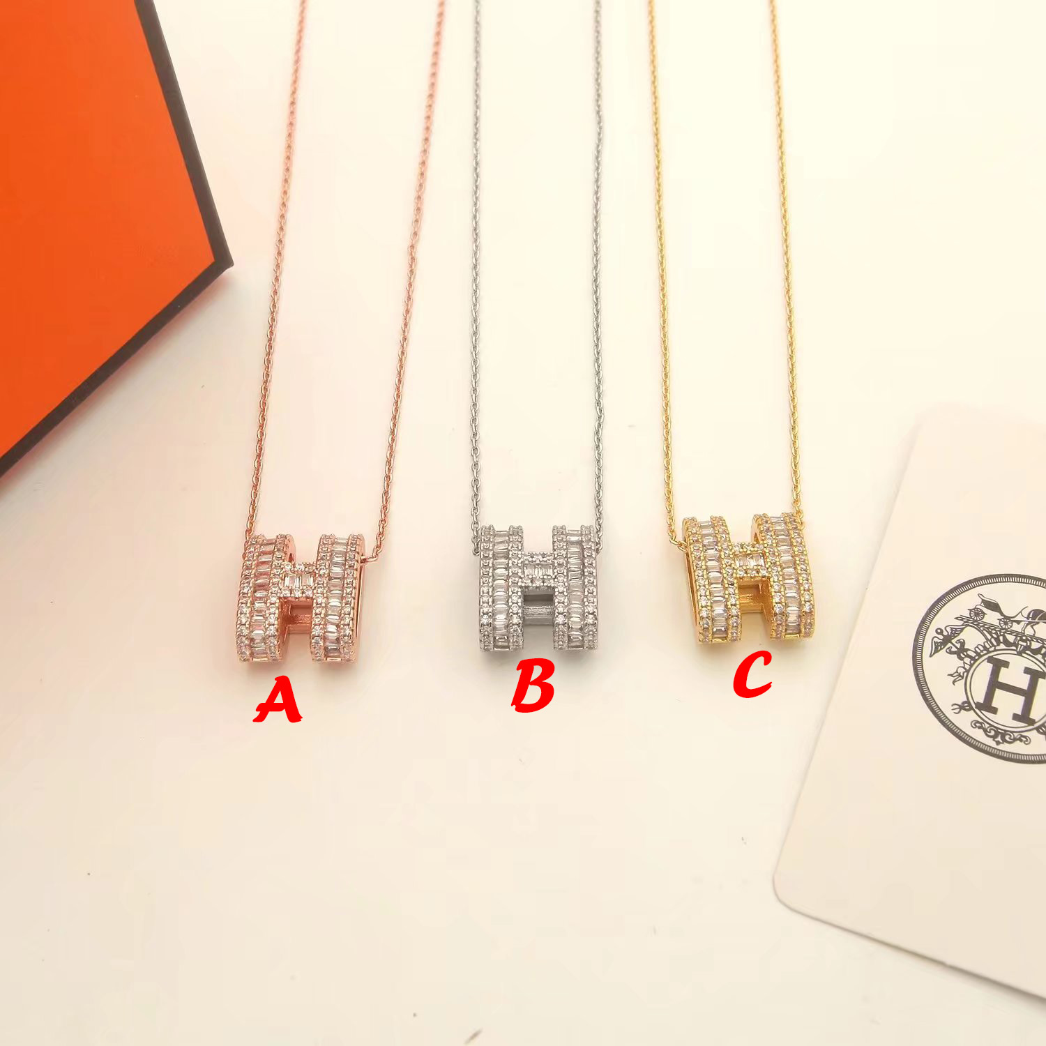 Hermes Necklace - DopestKickz