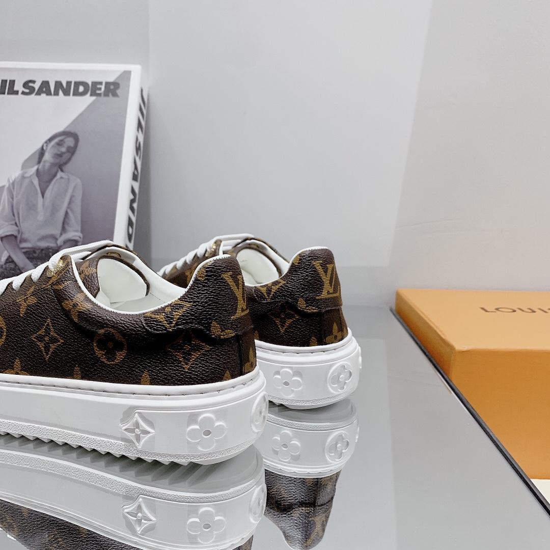 Louis Vuitton Time Out Sneakers (upon uk size)    1A8FJL - DopestKickz