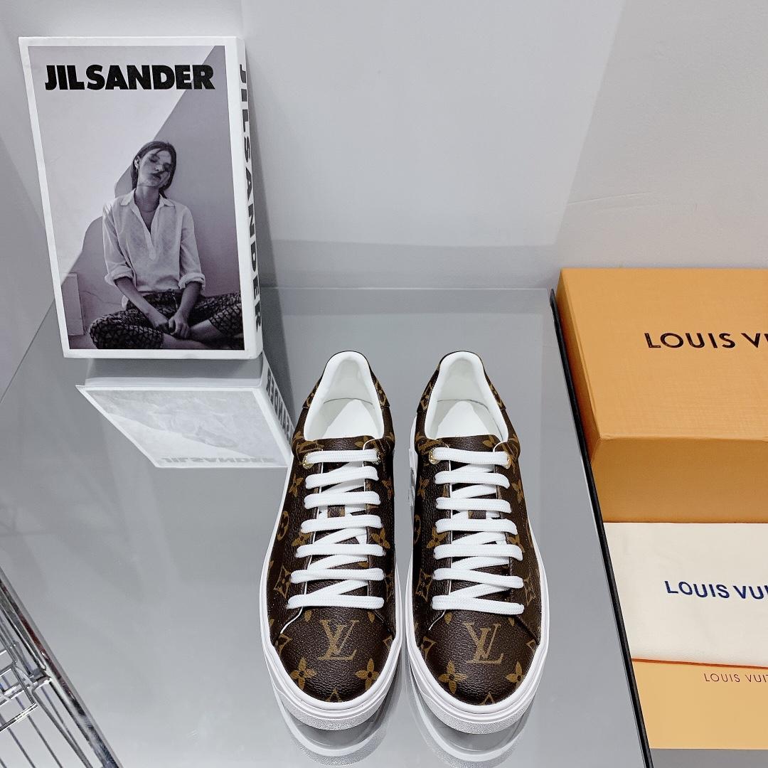 Louis Vuitton Time Out Sneakers (upon uk size)    1A8FJL - DopestKickz