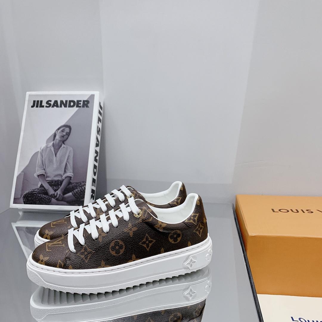 Louis Vuitton Time Out Sneakers (upon uk size)    1A8FJL - DopestKickz
