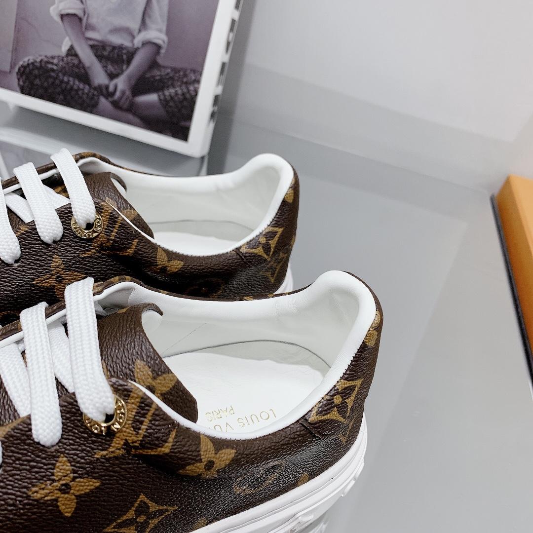 Louis Vuitton Time Out Sneakers (upon uk size)    1A8FJL - DopestKickz