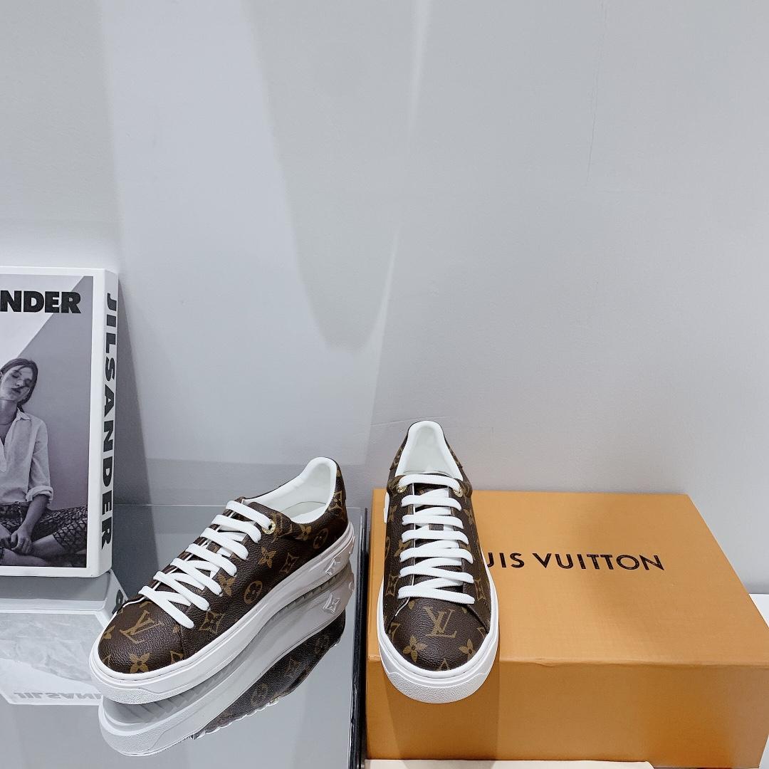 Louis Vuitton Time Out Sneakers (upon uk size)    1A8FJL - DopestKickz