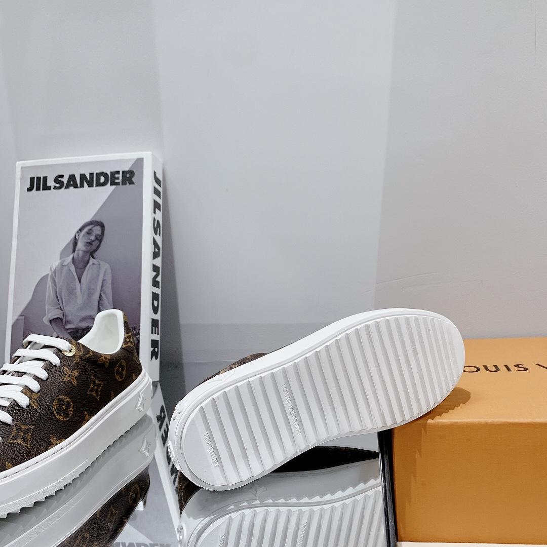 Louis Vuitton Time Out Sneakers (upon uk size)    1A8FJL - DopestKickz