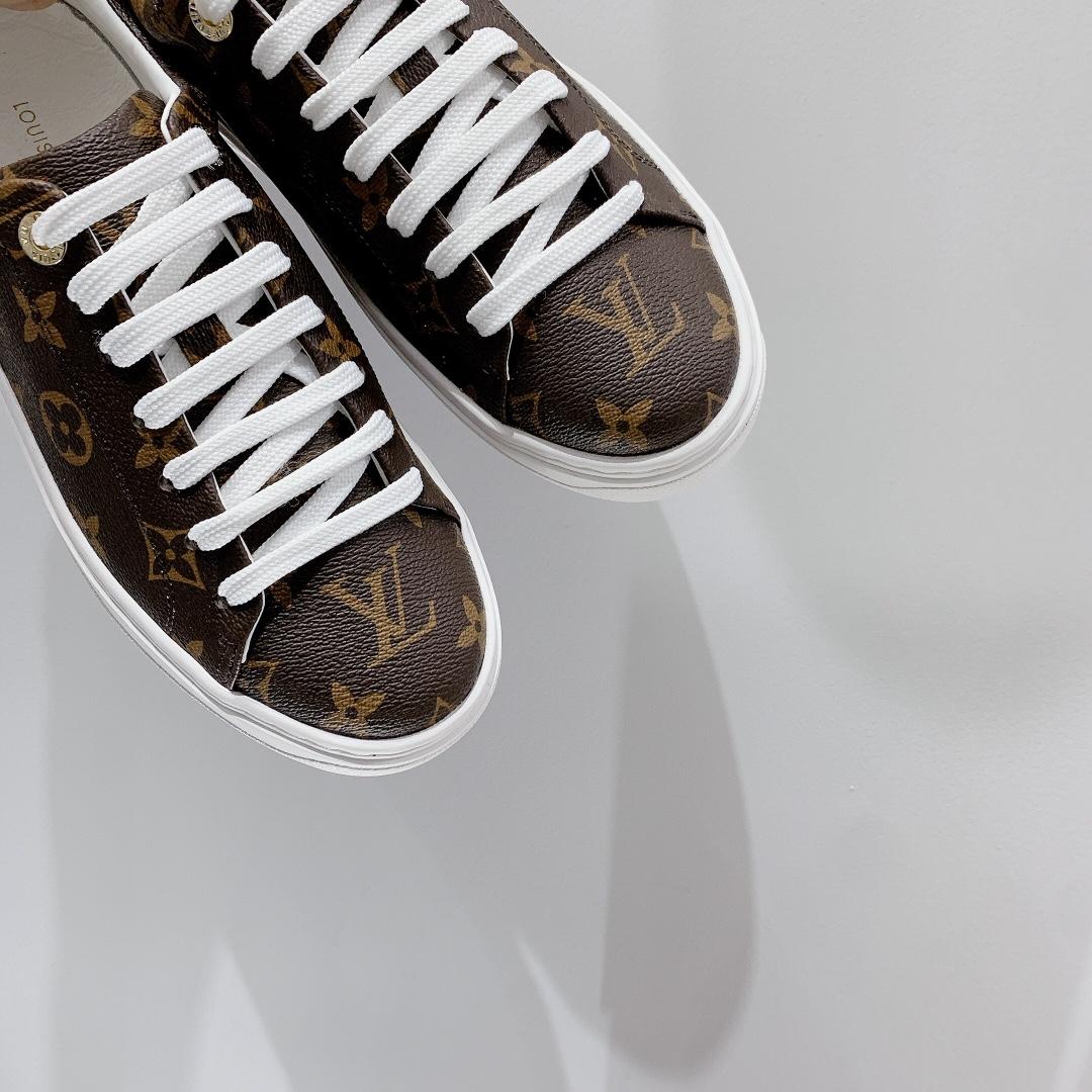 Louis Vuitton Time Out Sneakers (upon uk size)    1A8FJL - DopestKickz