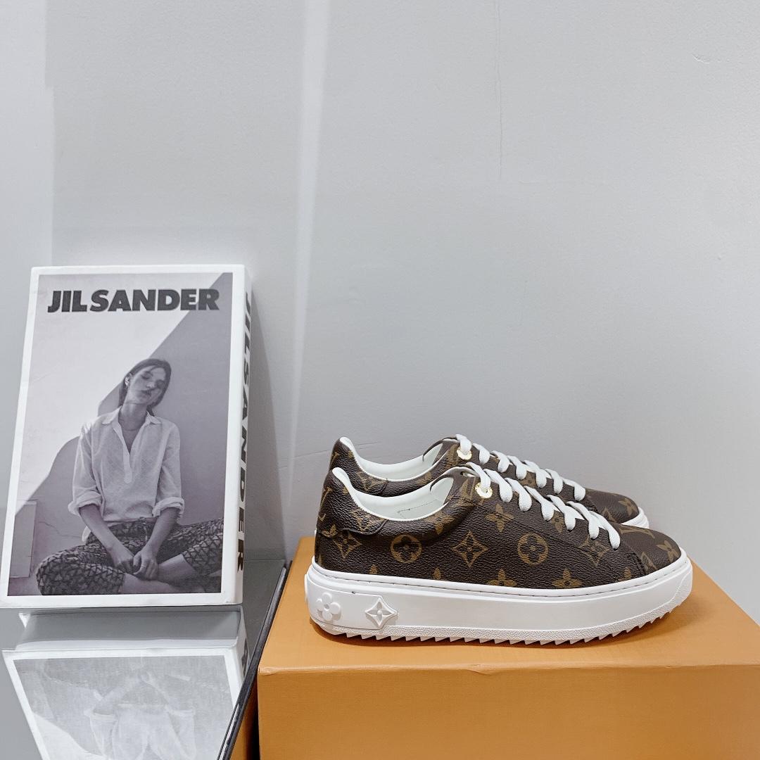 Louis Vuitton Time Out Sneakers (upon uk size)    1A8FJL - DopestKickz