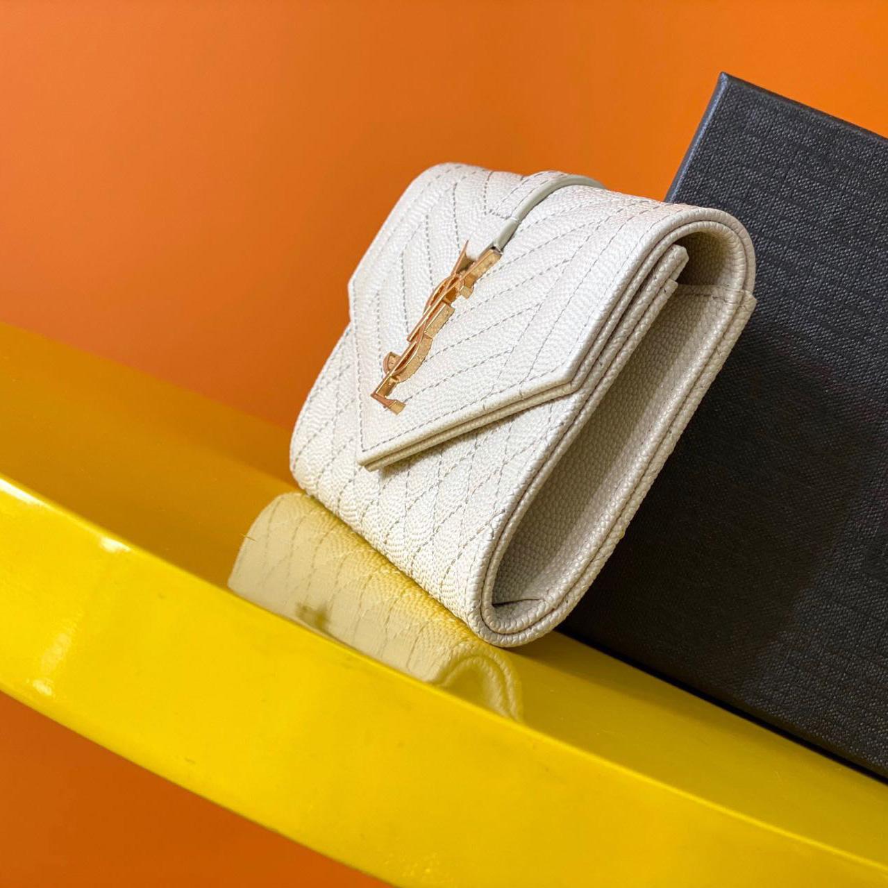 Saint Laurent YSL Wallet(13.5-9.5-3CM) - DopestKickz