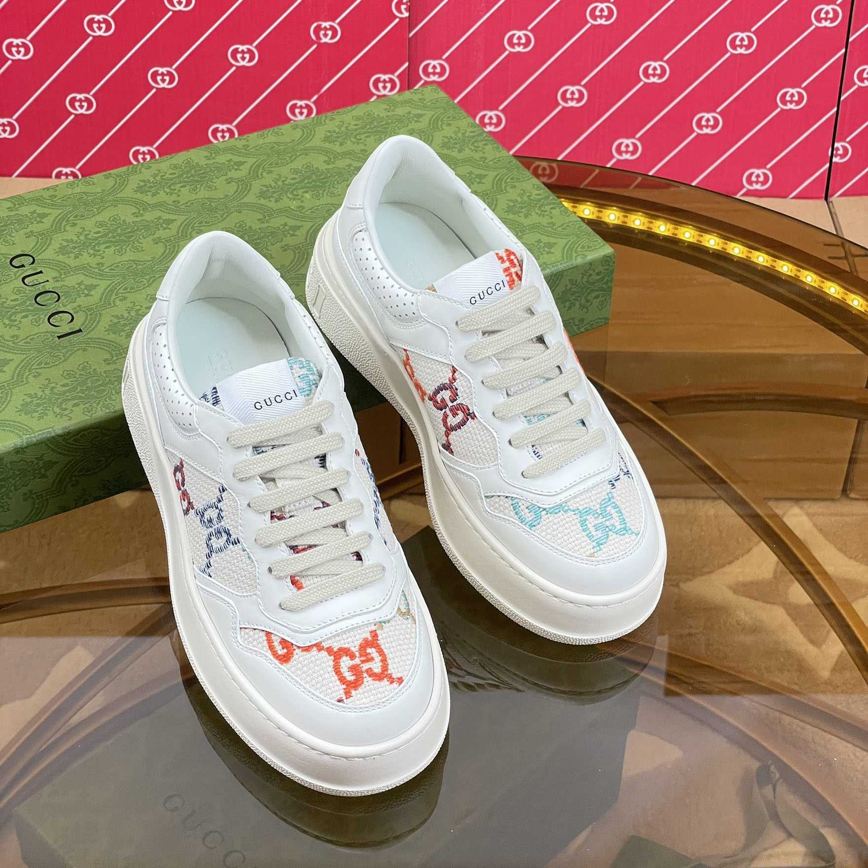 Gucci GG Sneaker - DopestKickz