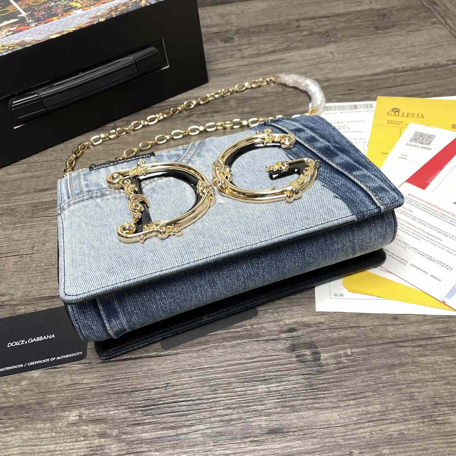 Dolce & Gabbana DG Girls Mini Shoulder Bag(23-17-6.5cm) - DopestKickz