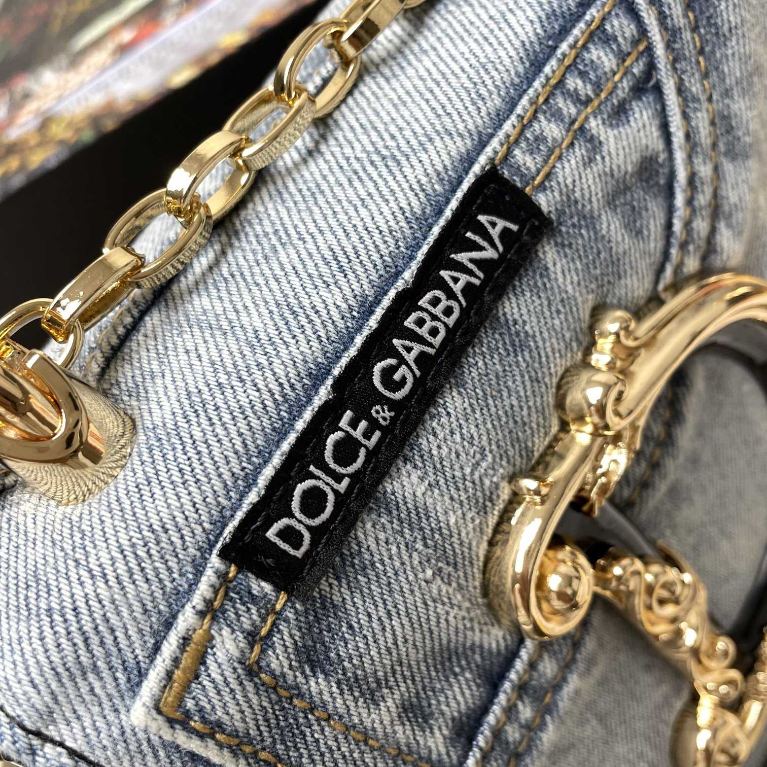 Dolce & Gabbana DG Girls Mini Shoulder Bag(23-17-6.5cm) - DopestKickz